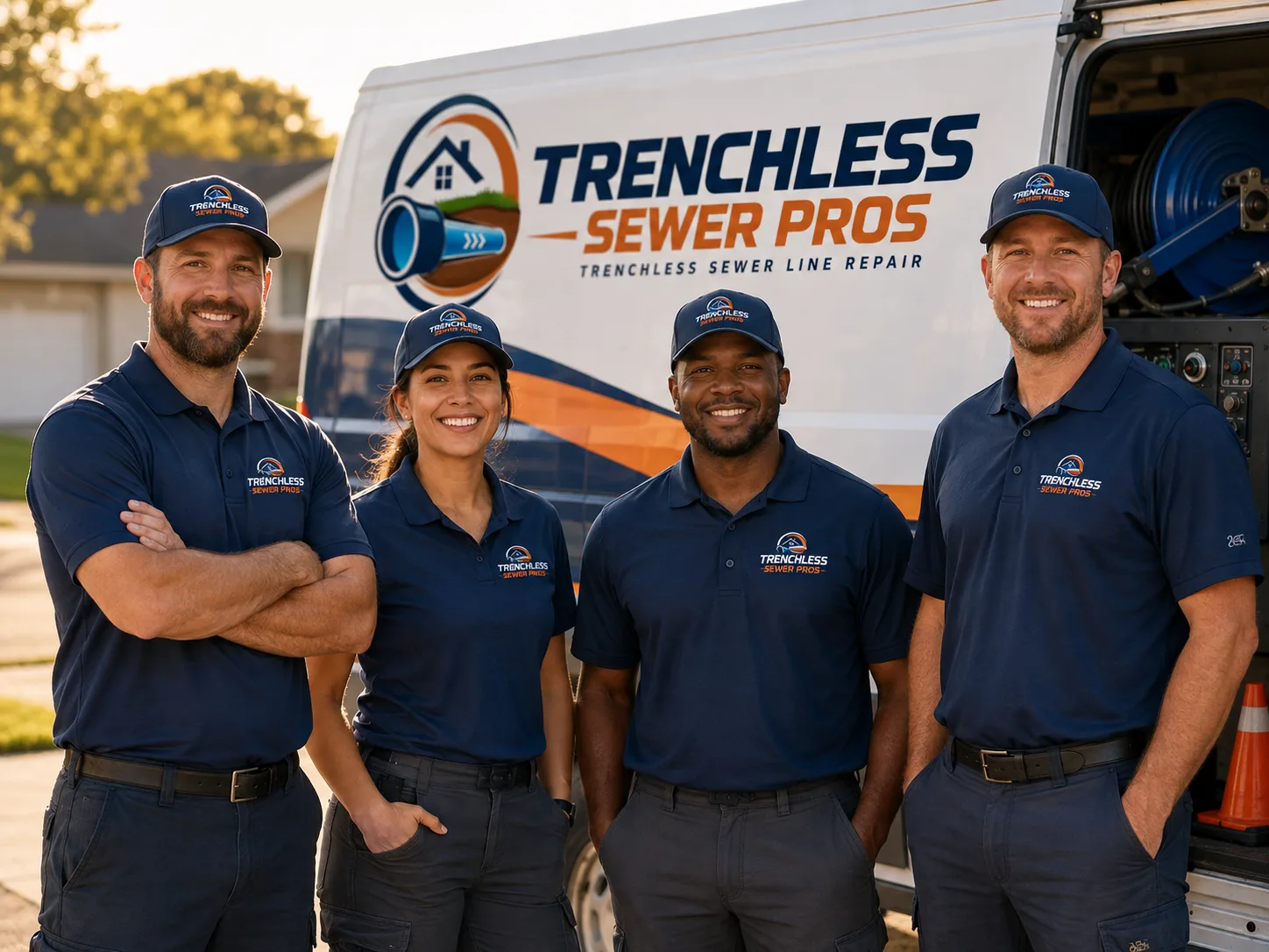 Trenchless Sewer Repair company in Kaleva, MI